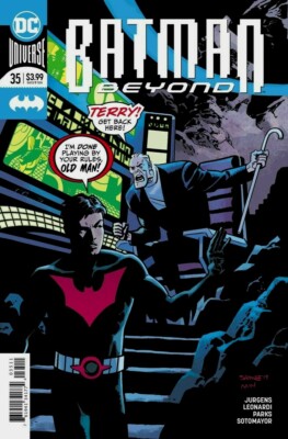 Batman Beyond #35 (NM)`19 Jurgens/ Leonardi