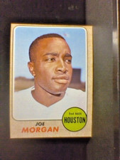 1968 Topps - #144 Joe Morgan HOF EX/NM