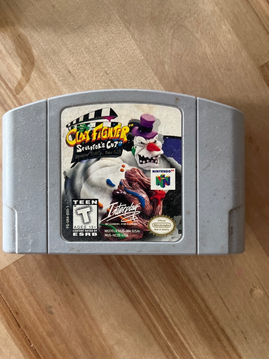 ClayFighter: The Sculptor's Cut (Nintendo 64, 1998)