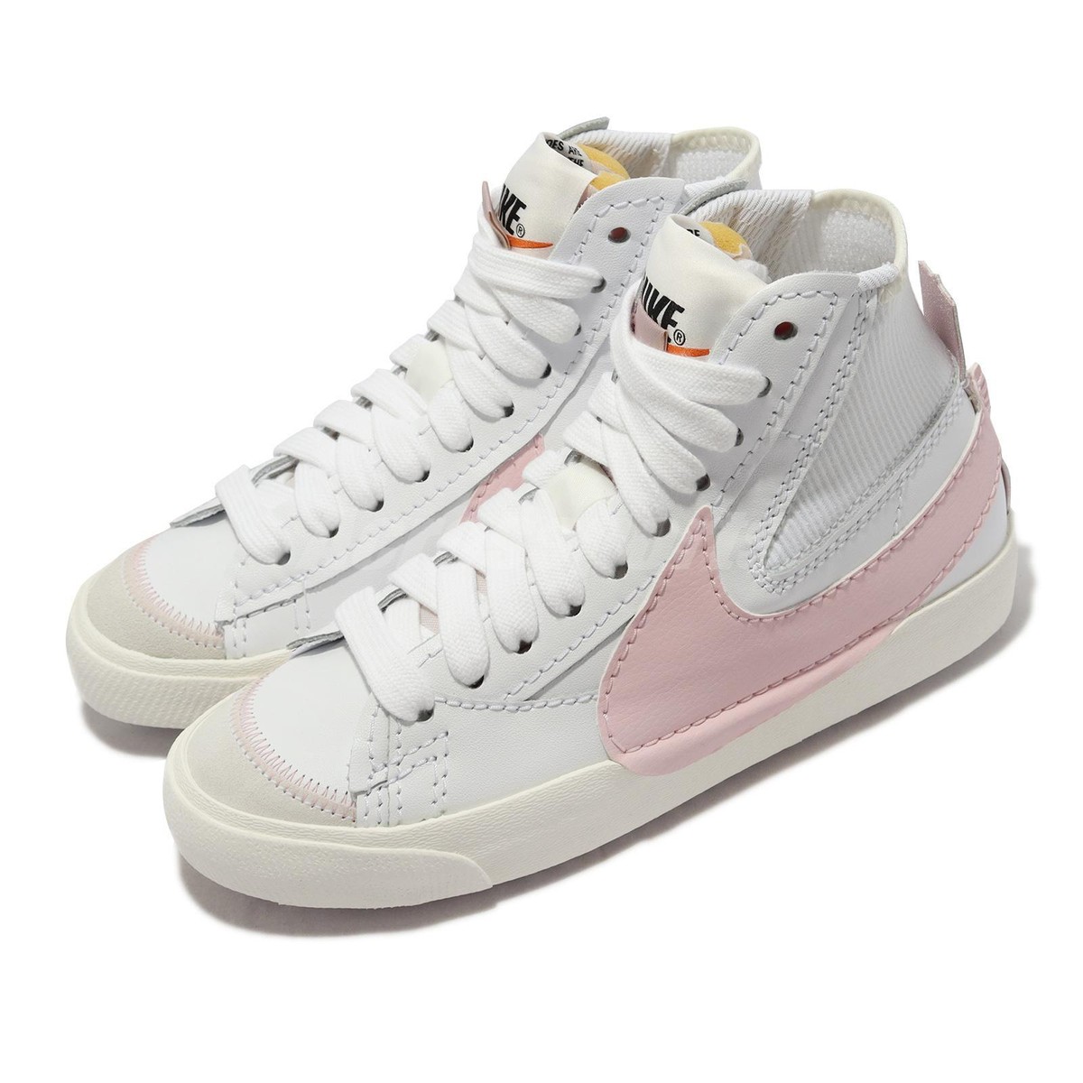 Nike Wmns Blazer Mid 77 Jumbo White Atmosphere Pink Women Casual