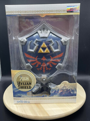 First4Figures Zelda Breath of the Wild Hylian Shield Statue | Collectors Edition