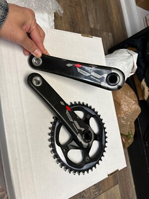SRAM Red 1x11 Sp BB30/PF30 170mm Crank Arms with 42 T chain ring for CX bikes