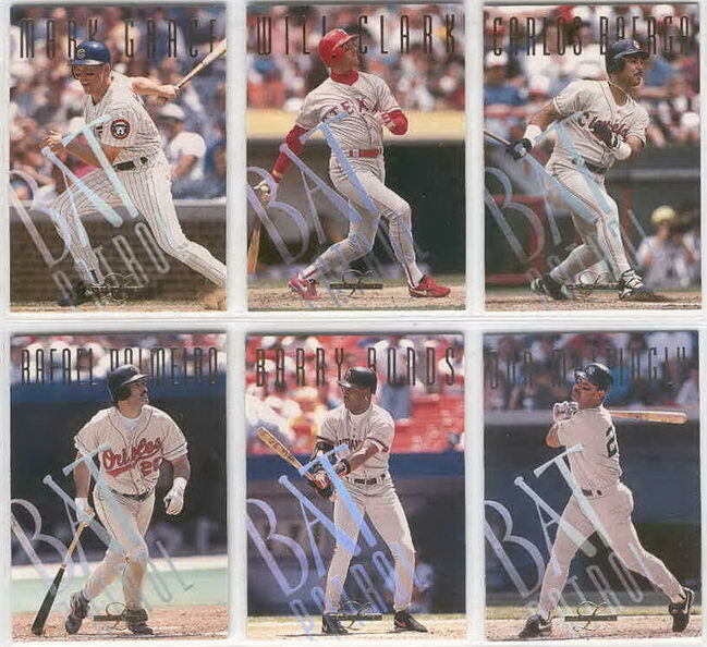 Mark Grace #8 1995 Leaf Limited Bat Patrol