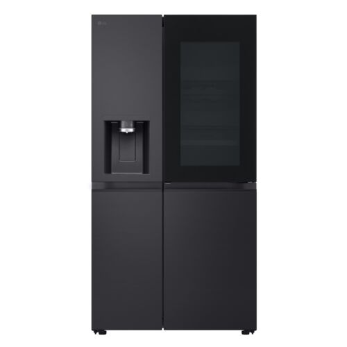 LG Side by Side Kühl-/gefrierkombination 628 L Essence Matte Black GSXE90EVAD - Bild 2 von 12