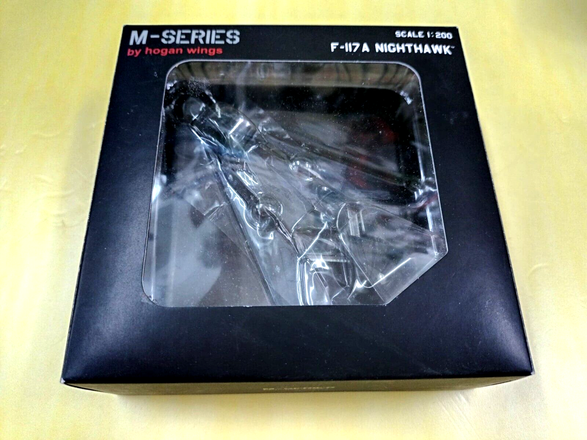 1/200 F-117A ナイトホーク hogan M-SERIES Hogan Wings Lockheed F