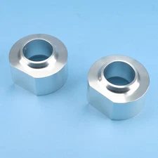 Front 1.5" Leveling Lift Kit Coil Spacer 1984-2001 Cherokee XJ Billet