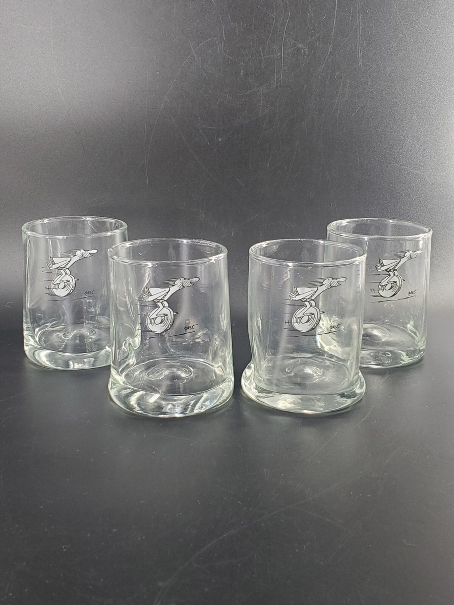 Set of 4 Vintage BC Comic Strip Cocktail Drinking Glasses, Johnny Hart |  eBay