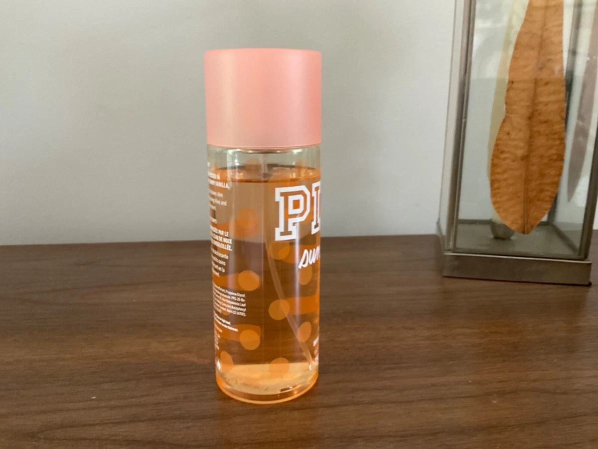 Victoria s Secret Pink Sunkissed Body Mist Fragrance 8.4 oz