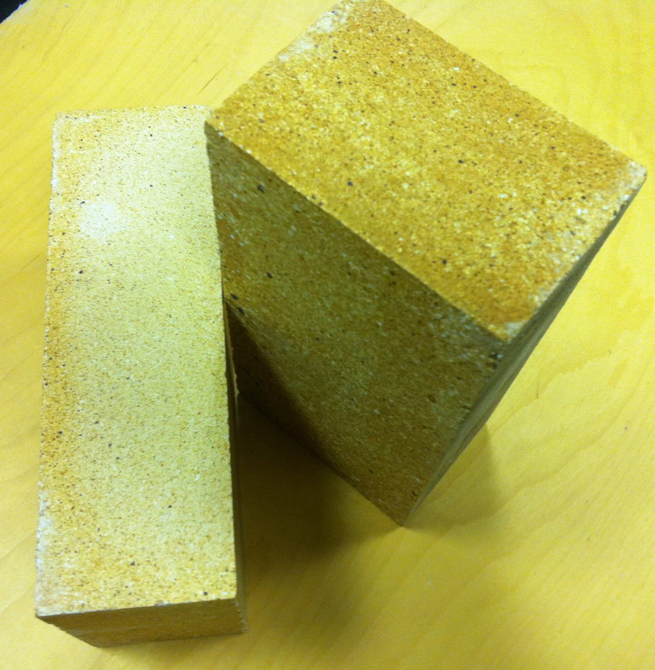 SWP FIREBRICKS 230x114x50mm GFB PIZZA OVEN BRICKS KILN STOVE BRICKS (61114)