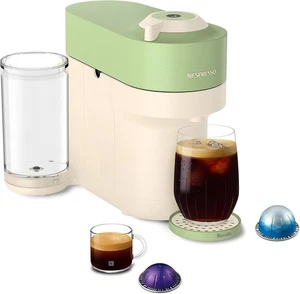 Limited-Edition Vertuo Pop+ Coffee and Espresso Maker by Breville Pistachio