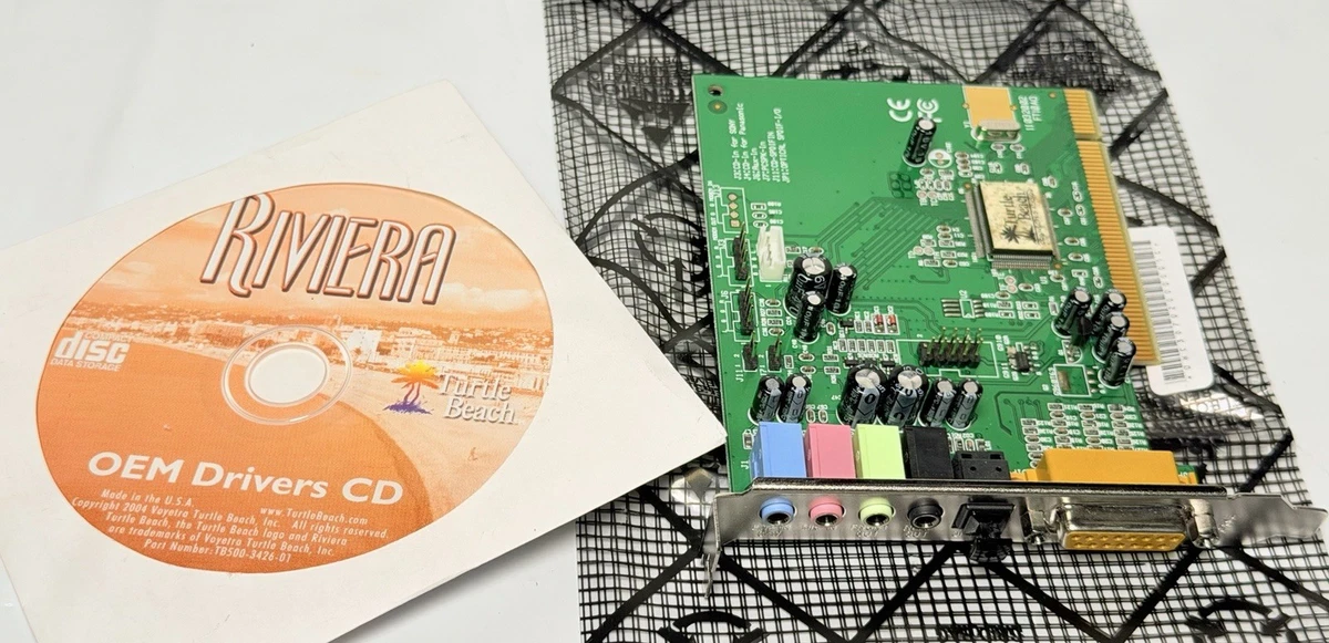 Turtle Beach 5.1 Internal Sound Cards for sale | eBay