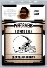 2005 Donruss Gridiron Gear Performers Silver Holofoil  Leroy Kelly P-33 #/250