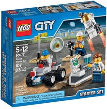 LEGO 60077 - Starter set Spazio NUOVO SIGILLATO