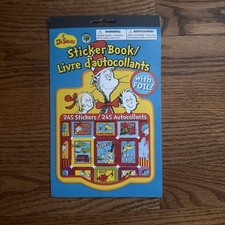 Dr Seuss sticker book