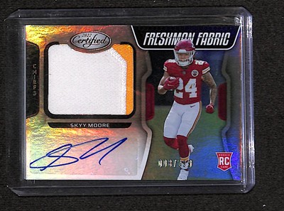 2022 Certified RPA /299 #219 Skyy Moore