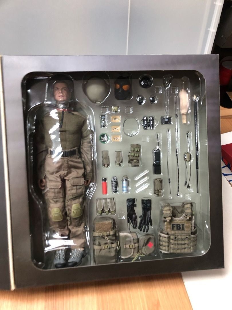 Soldier Story SS067 FBI HRT Hostage Rescue Team 1/6 Scale Figure