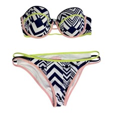 Victoria's Secret Women's Bikini Swimsuit Size Medium Vintage Y2k