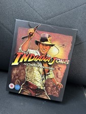 Indiana Jones Collection Blu-ray - Very Good Condition