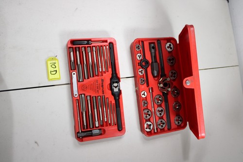 Snap On SAE TD-2425 Tap & Die Set with Double Hex Complete Set