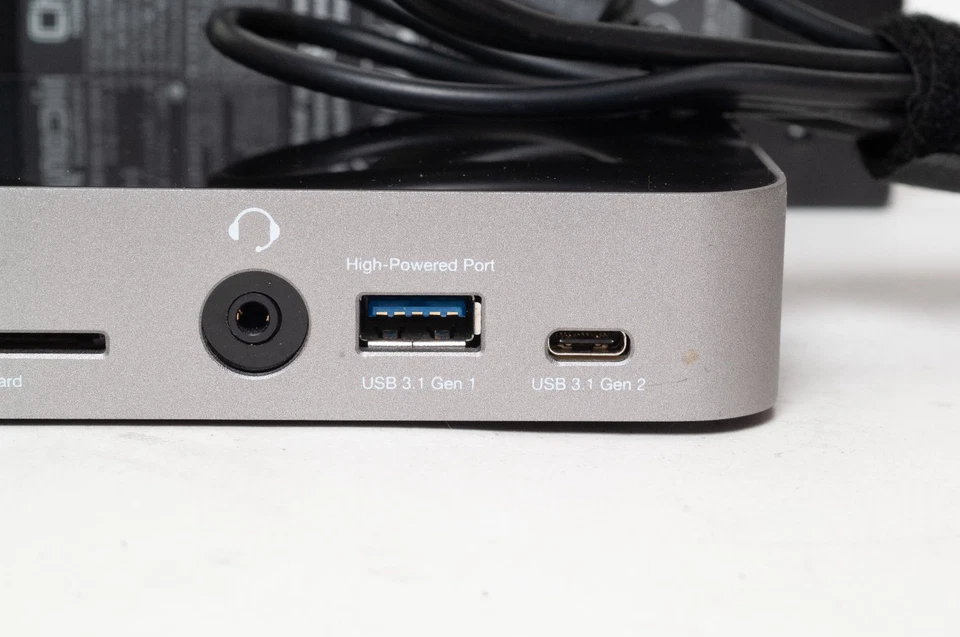 exc OWC Thunderbolt 3 Dock 14 端口圈带电源 - Mac 和 Windows OWCTB3DK14PSG — 第 4/4 张图片