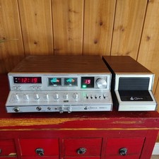 Cobra 1000 GTL Radio Base Station  Speaker Turns On TESTED WORKS READ
