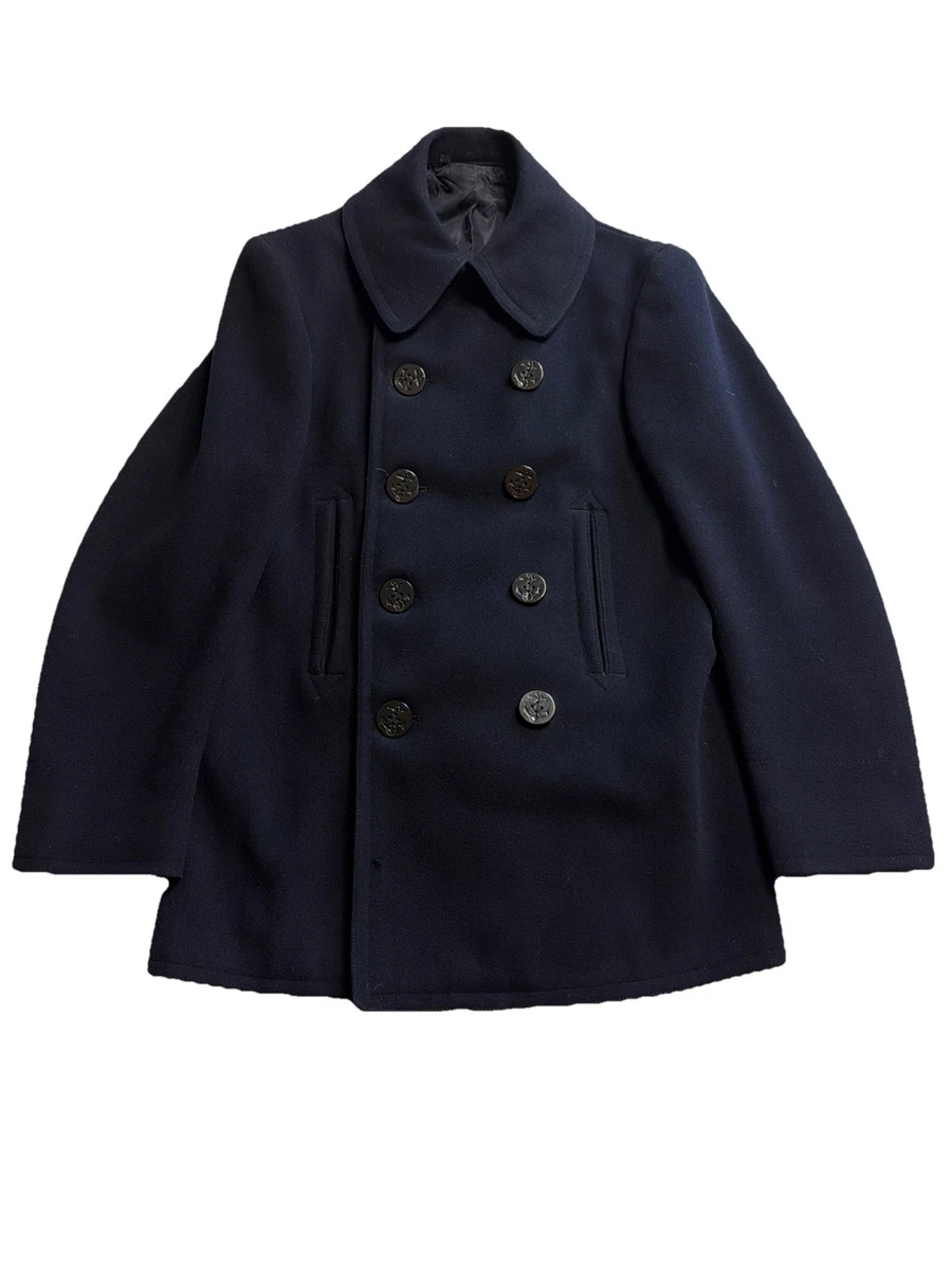 老式海军海军大衣原装ww2 收藏我们制服| eBay