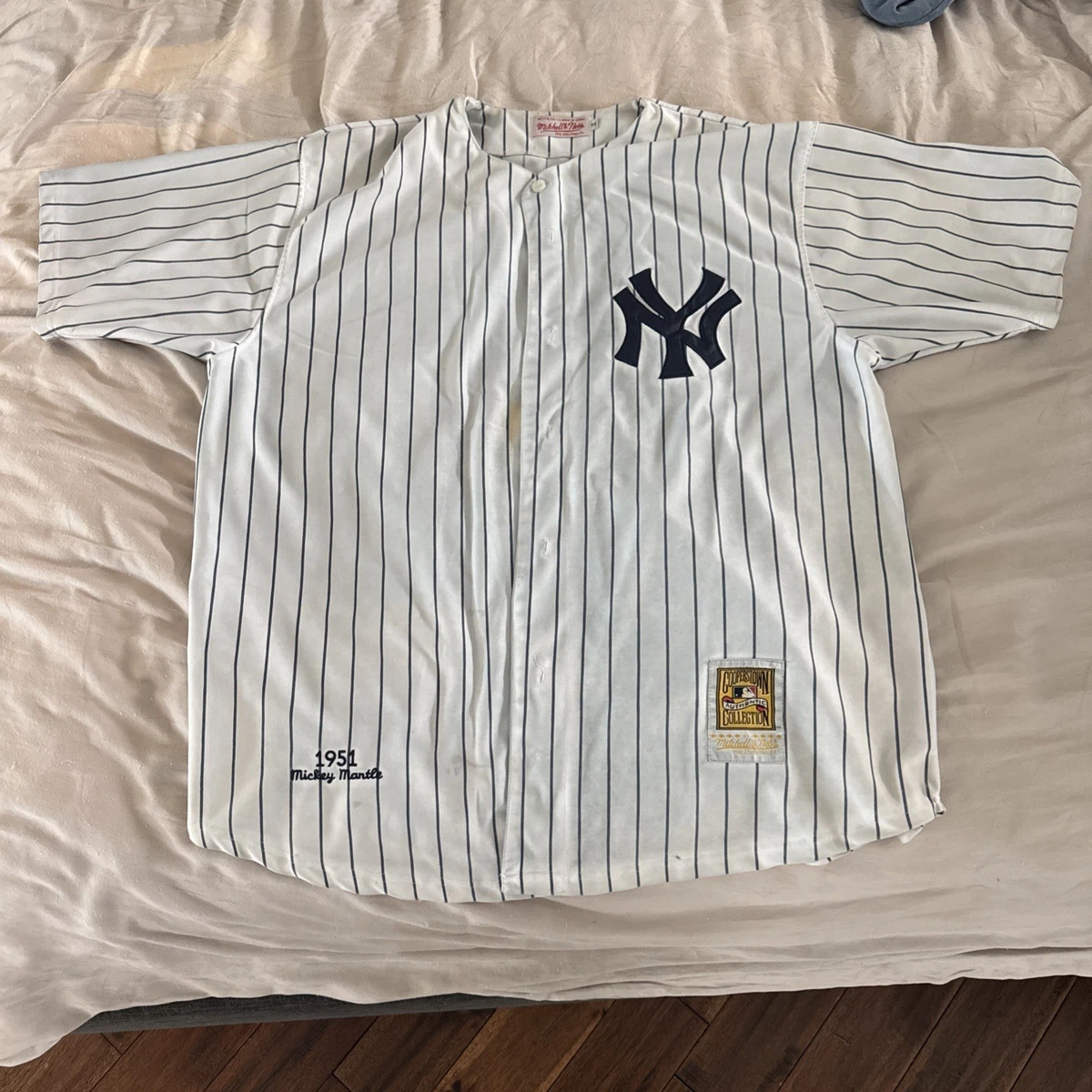 Mitchell & Ness Mickey Mantle MLB Jerseys for sale | eBay