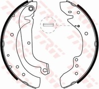 TRW Bremsbackensatz GS8565 FüR CitroËN Passend FüR Fiat Opel Peugeot Renault