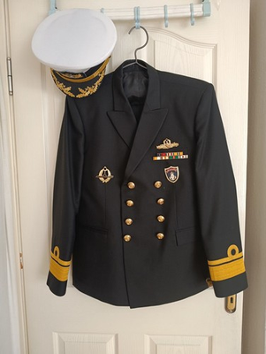 #ad #ad Turkish Army Navy Admiral Dress Uniform Parade Uniform Rare 50 $500.00