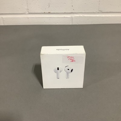 Apple AirPods 4 Wireless Earbuds- ANC, Bluetooth (KNX7GK3J0W)