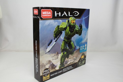 MEGA Construx Halo Master Chief: Battle for the Ark 638 Piece Set GJH06 - Picture 2 of 6