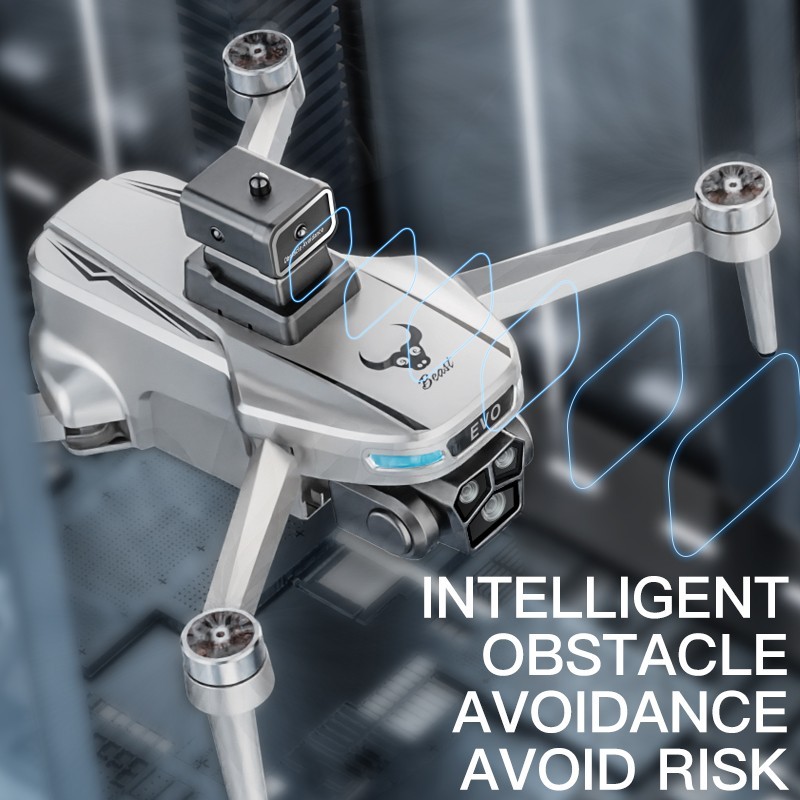 ZLL SG901 Pro Drone FPV 4K Camera 360° Obstacle Avoidance Foldable  Quadcopter