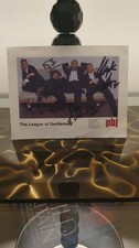 LEAGUE OF GENTLEMEN MAIN PLAYERS AUTOGRAPHED PHOTO. FROM 2003