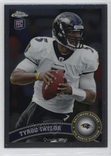 2011 Topps Chrome Tyrod Taylor #26 t2b