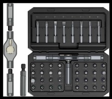 42in1 Magnetic Screwdriver Set DIY Ratchet Screwdriver Set Multi Bit Magneti/ 