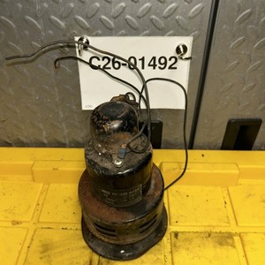 Police Siren, Model 210, Vintage, Siren, Jubilee Auto Alarm Horn Tested Works