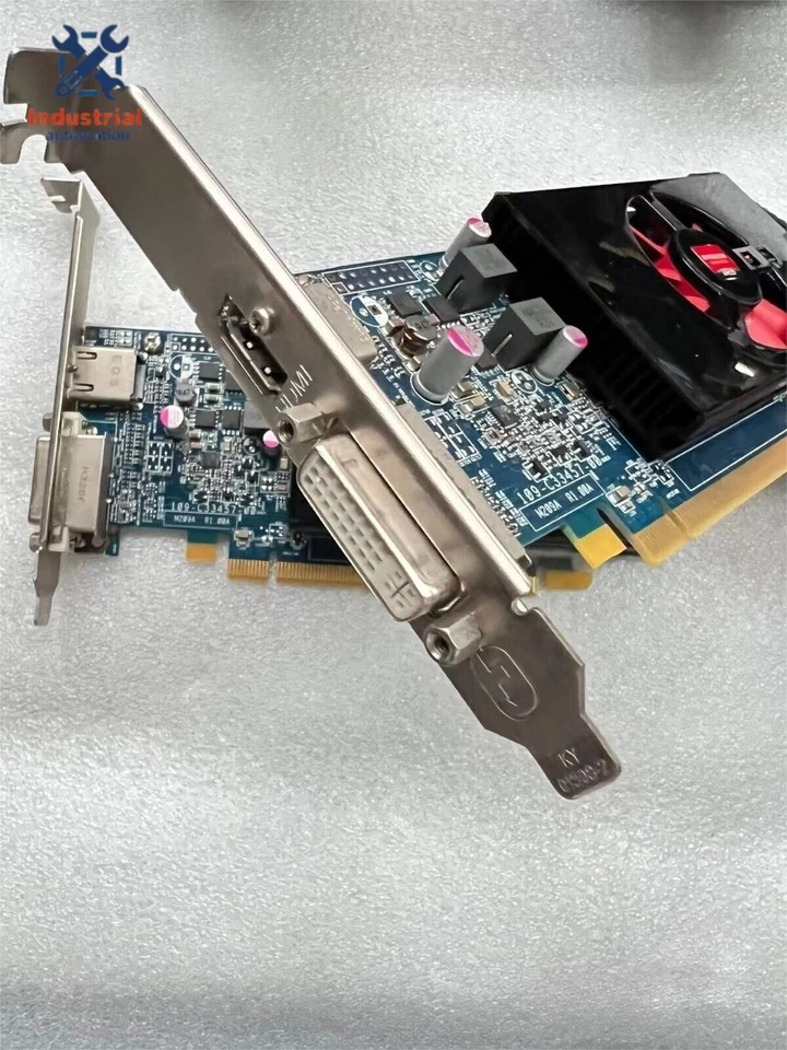 Dell AMD Radeon HD7570 1GB GDDR5 DVI DP Graphics Video Card - Image 3 of 4