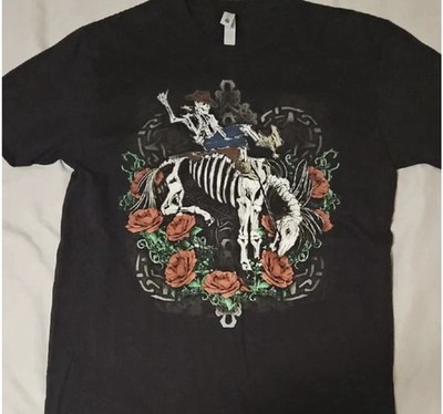 Gary Allan Rose Bronco Tour Shirt 