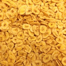Curtis Dried Banana Chips | 1x1kg | Free Delivery 10.55 per kilo