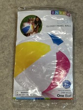 BRAND NEW 2020 Intex Paradise 24 Beach Ball Inflatable Multicolor Pool Party