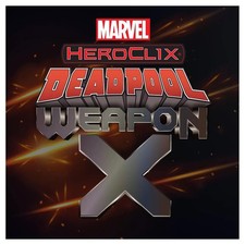 Deadpool Weapon X Release Day Kit: Marvel HeroClix