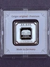 Geiger Edelmetalle Original 10 Gram Silver Square - In Capsule * With Serial Num