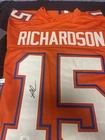 New ListingAnthony Richardson Signed Florida College Orange Football Jersey (JSA)
