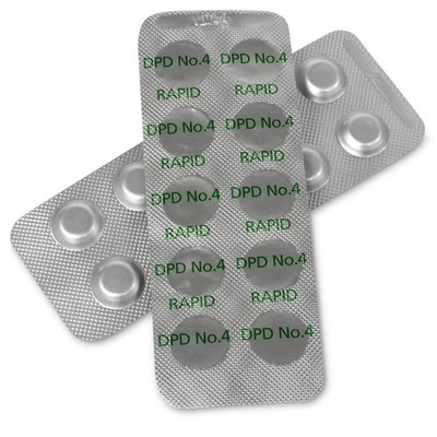 Lovibond DPD 4 Rapid Tabl. 250 Stk. Edition POOL Total Sauerstoff Schwimmbad Spa