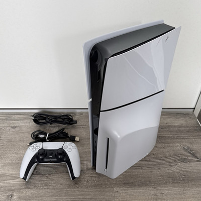 PlayStation 5 PS5 Slim Disc Disk Edition Konsole 825 GB Weiß