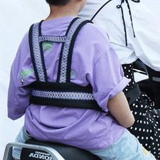 Child Motorcycle Safety Harness for Kids Anti-Fall Bike Motorcycle Shoulder Bel
