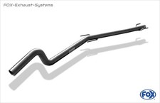  Edelstahl Vorschalldämpfer-Soundrohr Opel Astra H Turbo inkl. GTC