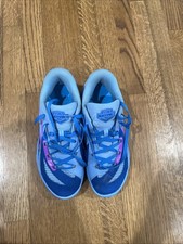 men s size 10 puma all pro nitro next pro shoes blue and purple
