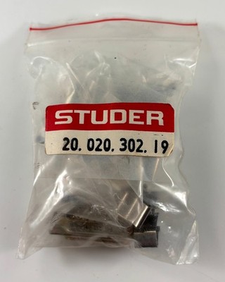 Studer 20.020.302.19 13 Pin Cable Connector Nashville's Famed Music Mill Studios