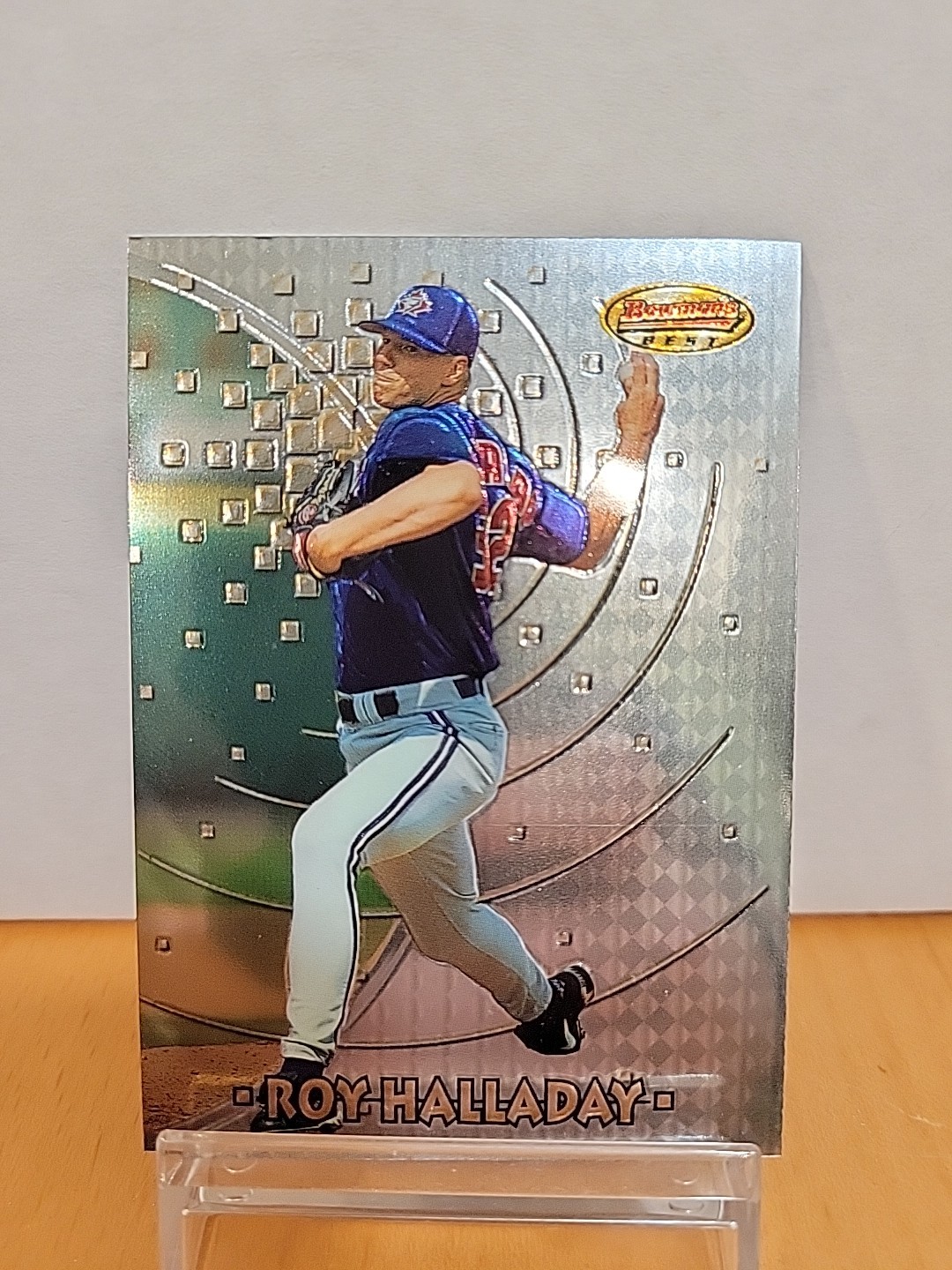 1997 Bowman's Best #134 Roy Halladay  Toronto Blue Jays RC Rookie